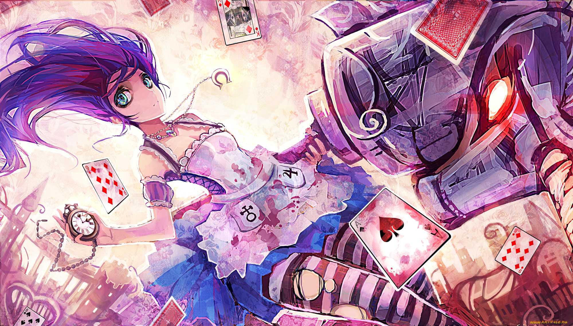 , alice, in, wonderland